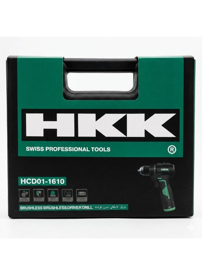 HKK CORDLESS BRUSHLESS DRIVER DRILL - Image 1